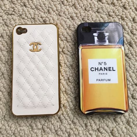 fake chanel phone case|Chanel phone case with strap.